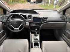 HONDA CIVIC LXR 2.0 2015/2015 MENEGHINI VEÍCULOS ARROIO DO MEIO / Carros no Vale