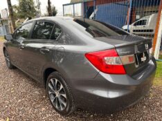 HONDA CIVIC LXR 2.0 2015/2015 MENEGHINI VEÍCULOS ARROIO DO MEIO / Carros no Vale