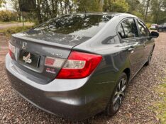 HONDA CIVIC LXR 2.0 2015/2015 MENEGHINI VEÍCULOS ARROIO DO MEIO / Carros no Vale