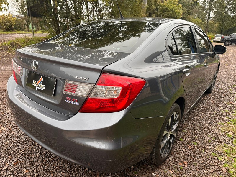 HONDA CIVIC LXR 2.0 2015/2015 MENEGHINI VEÍCULOS ARROIO DO MEIO / Carros no Vale