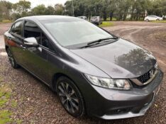 HONDA CIVIC LXR 2.0 2015/2015 MENEGHINI VEÍCULOS ARROIO DO MEIO / Carros no Vale