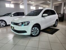 VOLKSWAGEN GOL CITY G6 1.0 / 2013/2014 TS VEÍCULOS ANTA GORDA / Carros no Vale