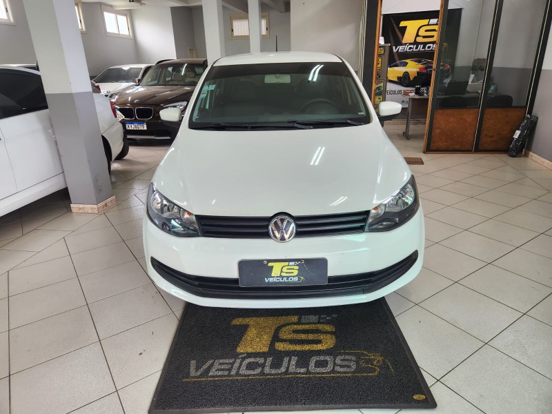 VOLKSWAGEN GOL CITY G6 1.0 / 2013/2014 TS VEÍCULOS ANTA GORDA / Carros no Vale