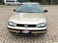VOLKSWAGEN GOLF 1.6 MI 8V FLEX 4P MANUAL /2001 NEURI VEÍCULOS LAJEADO / Carros no Vale