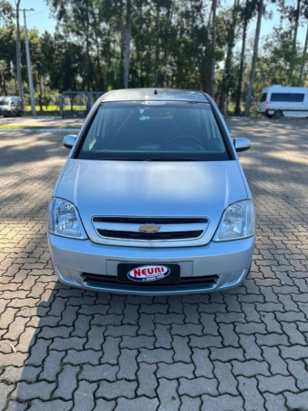 CHEVROLET MERIVA MAXX 1.4 MPFI 8V ECONOFLEX 5P /2012 NEURI VEÍCULOS LAJEADO / Carros no Vale