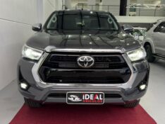 TOYOTA HILUX SRX CD 2.8 4X4 /2021 IDEAL VEÍCULOS LAJEADO / Carros no Vale