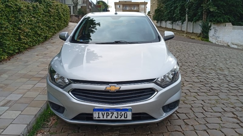 CHEVROLET ONIX 1.4 LT 2018/2019 ALTERNATIVA VEÍCULOS LAJEADO / Carros no Vale