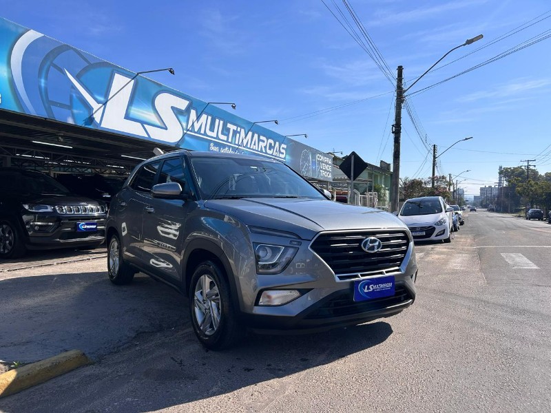 HYUNDAI CRETA COMFORT 1.0 TB 12V 2023/2023 LS MULTIMARCAS VENÂNCIO AIRES / Carros no Vale