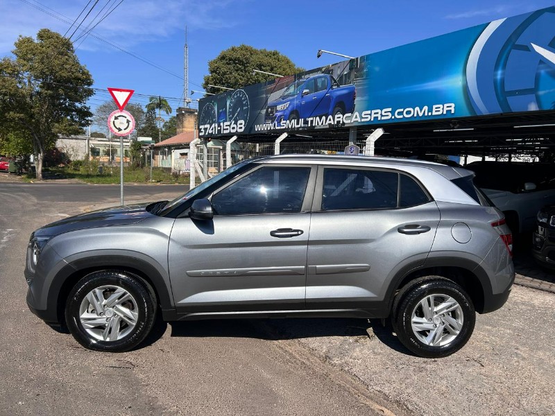 HYUNDAI CRETA COMFORT 1.0 TB 12V 2023/2023 LS MULTIMARCAS VENÂNCIO AIRES / Carros no Vale
