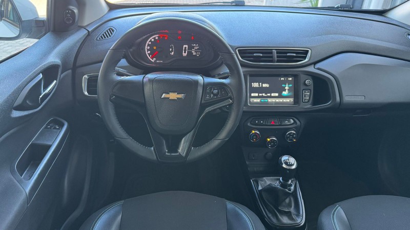 CHEVROLET PRISMA SED. LT 1.4 8V FLEXPOWER 4P /2019 IDEAL VEÍCULOS LAJEADO / Carros no Vale