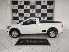VOLKSWAGEN SAVEIRO 1.6 8V 2018/2018 TIAGO AUTOMÓVEIS VENÂNCIO AIRES / Carros no Vale