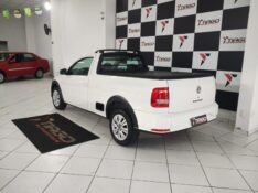 VOLKSWAGEN SAVEIRO 1.6 8V 2018/2018 TIAGO AUTOMÓVEIS VENÂNCIO AIRES / Carros no Vale