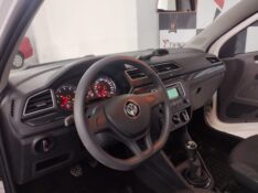 VOLKSWAGEN SAVEIRO 1.6 8V 2018/2018 TIAGO AUTOMÓVEIS VENÂNCIO AIRES / Carros no Vale