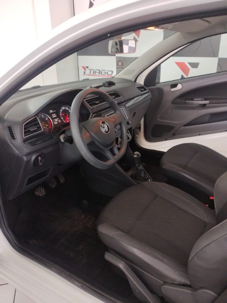 VOLKSWAGEN SAVEIRO 1.6 8V 2018/2018 TIAGO AUTOMÓVEIS VENÂNCIO AIRES / Carros no Vale