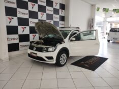 VOLKSWAGEN SAVEIRO 1.6 8V 2018/2018 TIAGO AUTOMÓVEIS VENÂNCIO AIRES / Carros no Vale