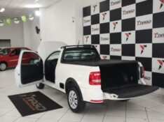 VOLKSWAGEN SAVEIRO 1.6 8V 2018/2018 TIAGO AUTOMÓVEIS VENÂNCIO AIRES / Carros no Vale
