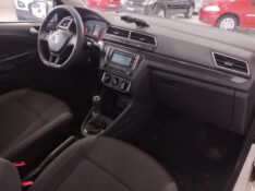 VOLKSWAGEN SAVEIRO 1.6 8V 2018/2018 TIAGO AUTOMÓVEIS VENÂNCIO AIRES / Carros no Vale