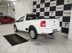 VOLKSWAGEN SAVEIRO 1.6 8V 2018/2018 TIAGO AUTOMÓVEIS VENÂNCIO AIRES / Carros no Vale