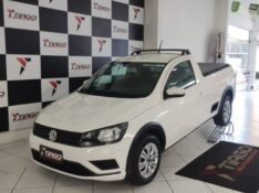 VOLKSWAGEN SAVEIRO 1.6 8V 2018/2018 TIAGO AUTOMÓVEIS VENÂNCIO AIRES / Carros no Vale