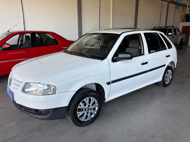 VOLKSWAGEN GOL 1.0 8V 2010 2009/2010 RICARDINHO AUTOMÓVEIS MONTENEGRO / Carros no Vale