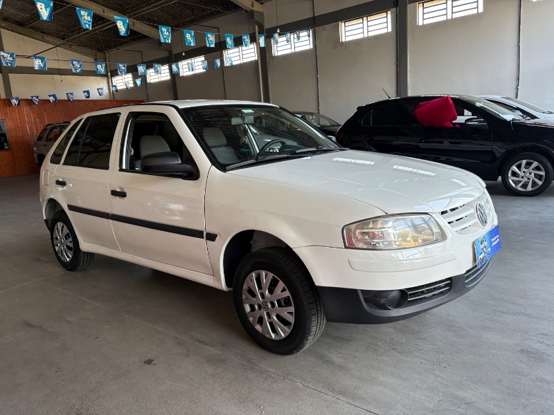 VOLKSWAGEN GOL 1.0 8V 2010 2009/2010 RICARDINHO AUTOMÓVEIS MONTENEGRO / Carros no Vale