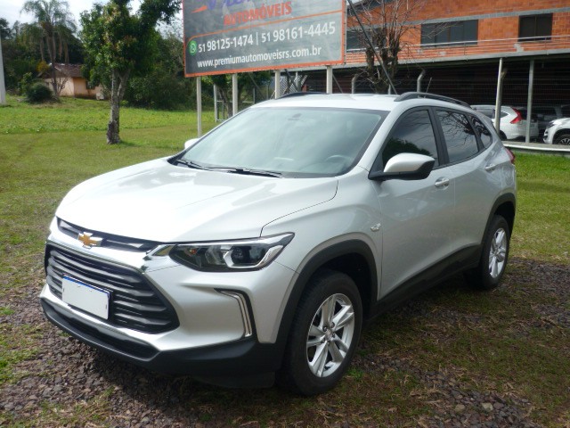 CHEVROLET TRACKER 1.0 LT TURBO 2022/2022 PREMIUM AUTOMÓVEIS ARROIO DO MEIO / Carros no Vale
