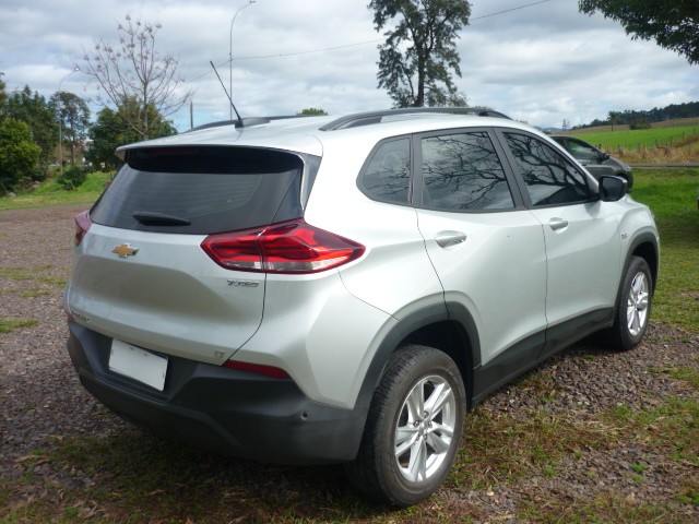 CHEVROLET TRACKER 1.0 LT TURBO 2022/2022 PREMIUM AUTOMÓVEIS ARROIO DO MEIO / Carros no Vale