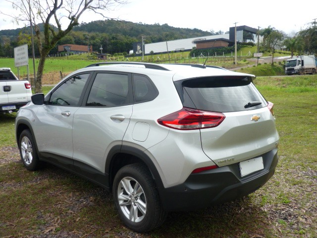 CHEVROLET TRACKER 1.0 LT TURBO 2022/2022 PREMIUM AUTOMÓVEIS ARROIO DO MEIO / Carros no Vale