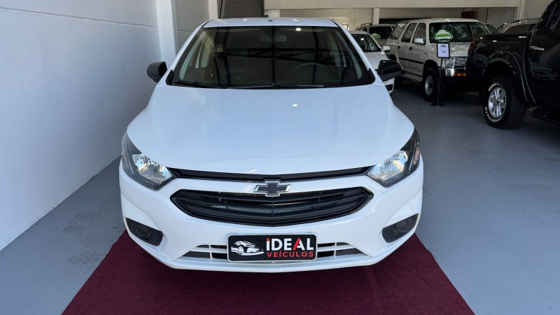 CHEVROLET ONIX HATCH JOY 1.0 8V FLEX 5P MEC. /2021 IDEAL VEÍCULOS LAJEADO / Carros no Vale