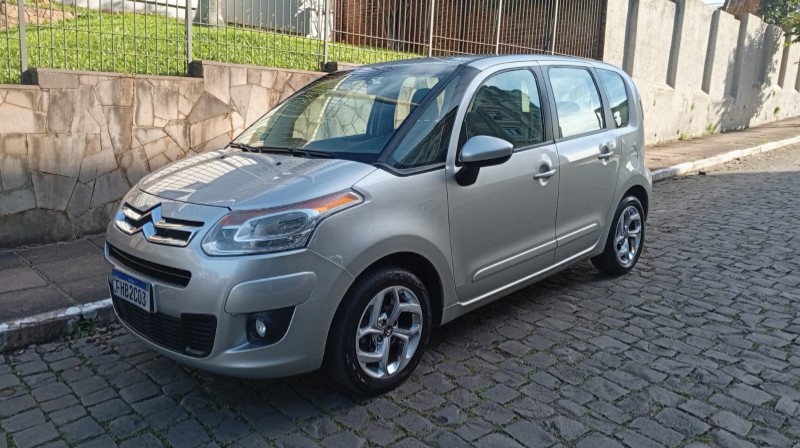 CITROEN C3 PICASSO GLX 1.5 2013/2013 ALTERNATIVA VEÍCULOS LAJEADO / Carros no Vale