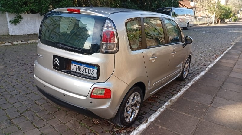 CITROEN C3 PICASSO GLX 1.5 2013/2013 ALTERNATIVA VEÍCULOS LAJEADO / Carros no Vale