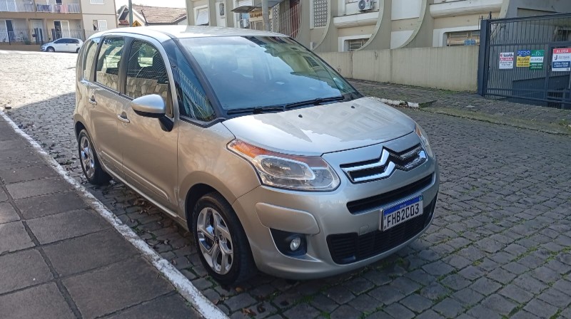 CITROEN C3 PICASSO GLX 1.5 2013/2013 ALTERNATIVA VEÍCULOS LAJEADO / Carros no Vale