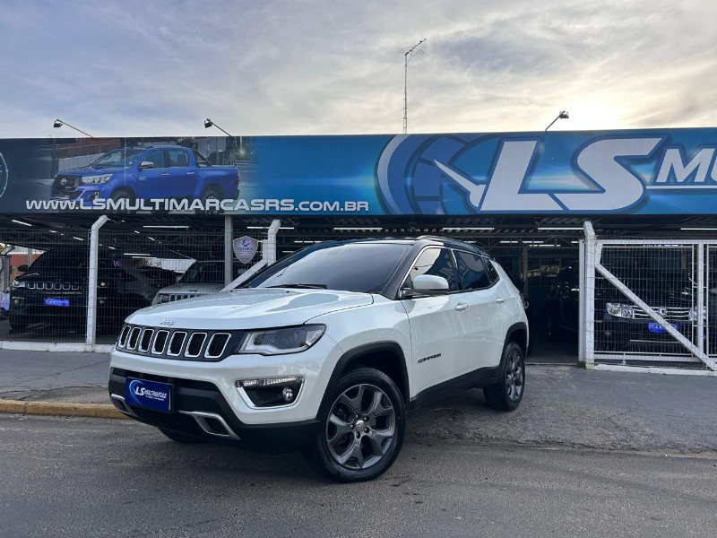 COMPASS LIMITED 2.0 4X4 DIESEL 16V AUT.