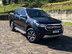 FORD RANGER LIMITED 3.2 4X4 CD DIESEL AUT. 2021/2021 BOSCO AUTOMÓVEIS GUAPORÉ / Carros no Vale