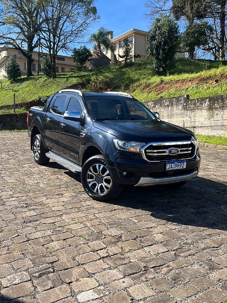 FORD RANGER LIMITED 3.2 4X4 CD DIESEL AUT. 2021/2021 BOSCO AUTOMÓVEIS GUAPORÉ / Carros no Vale