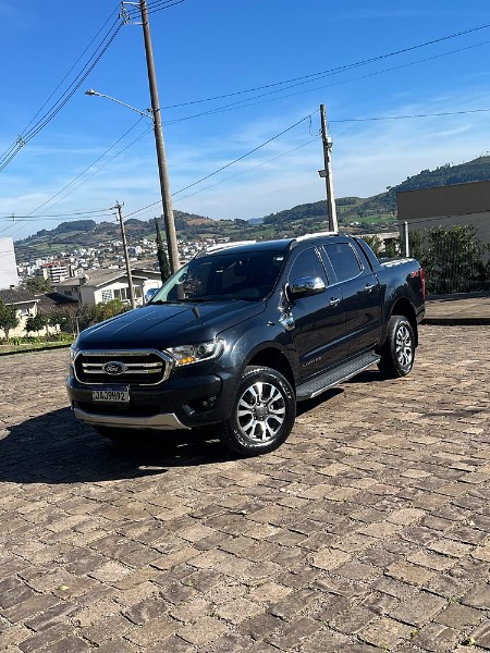 FORD RANGER LIMITED 3.2 4X4 CD DIESEL AUT. 2021/2021 BOSCO AUTOMÓVEIS GUAPORÉ / Carros no Vale