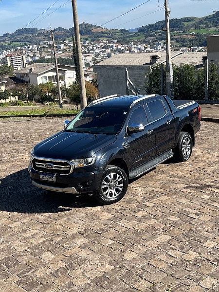 FORD RANGER LIMITED 3.2 4X4 CD DIESEL AUT. 2021/2021 BOSCO AUTOMÓVEIS GUAPORÉ / Carros no Vale