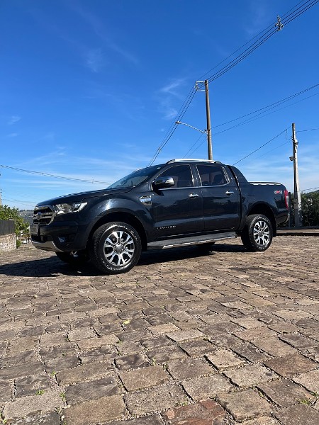 FORD RANGER LIMITED 3.2 4X4 CD DIESEL AUT. 2021/2021 BOSCO AUTOMÓVEIS GUAPORÉ / Carros no Vale