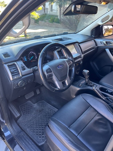 FORD RANGER LIMITED 3.2 4X4 CD DIESEL AUT. 2021/2021 BOSCO AUTOMÓVEIS GUAPORÉ / Carros no Vale