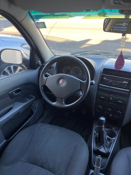 FIAT SIENA EL CELEB 1.4 8V 2012/2012 BOSCO AUTOMÓVEIS GUAPORÉ / Carros no Vale