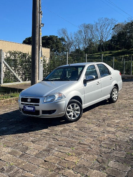 FIAT SIENA EL CELEB 1.4 8V 2012/2012 BOSCO AUTOMÓVEIS GUAPORÉ / Carros no Vale