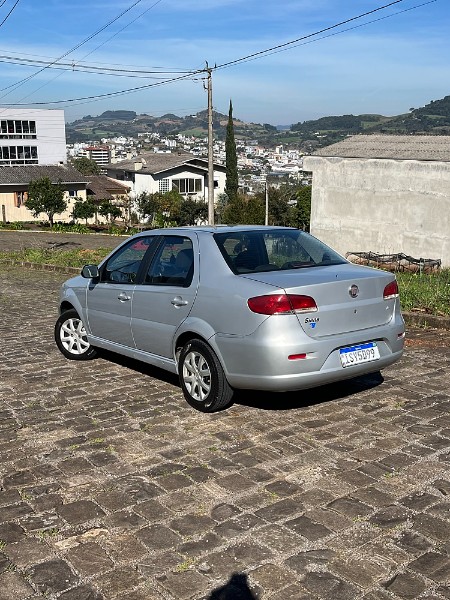 FIAT SIENA EL CELEB 1.4 8V 2012/2012 BOSCO AUTOMÓVEIS GUAPORÉ / Carros no Vale