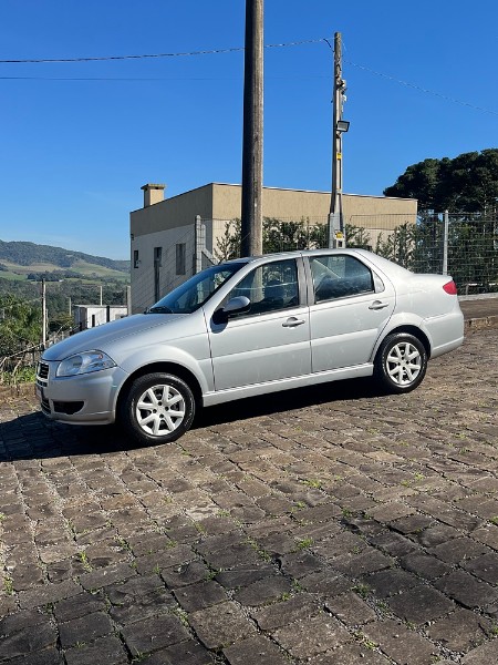 FIAT SIENA EL CELEB 1.4 8V 2012/2012 BOSCO AUTOMÓVEIS GUAPORÉ / Carros no Vale