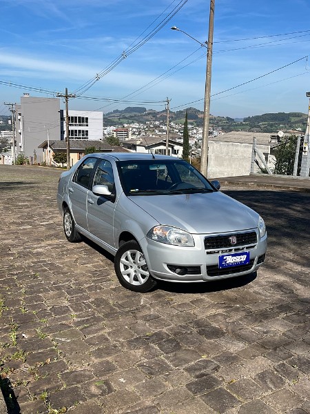 FIAT SIENA EL CELEB 1.4 8V 2012/2012 BOSCO AUTOMÓVEIS GUAPORÉ / Carros no Vale