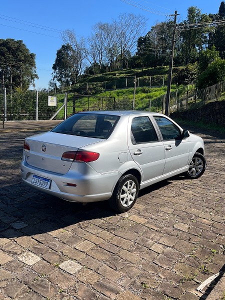 FIAT SIENA EL CELEB 1.4 8V 2012/2012 BOSCO AUTOMÓVEIS GUAPORÉ / Carros no Vale