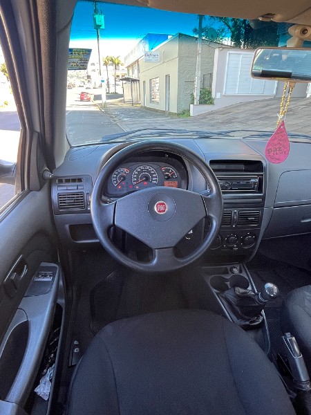 FIAT SIENA EL CELEB 1.4 8V 2012/2012 BOSCO AUTOMÓVEIS GUAPORÉ / Carros no Vale