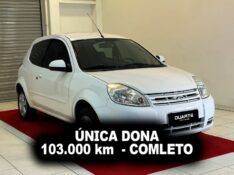 FORD KA 1.6 8V 2009 2008/2009 DUARTE VEÍCULOS PORTO ALEGRE / Carros no Vale