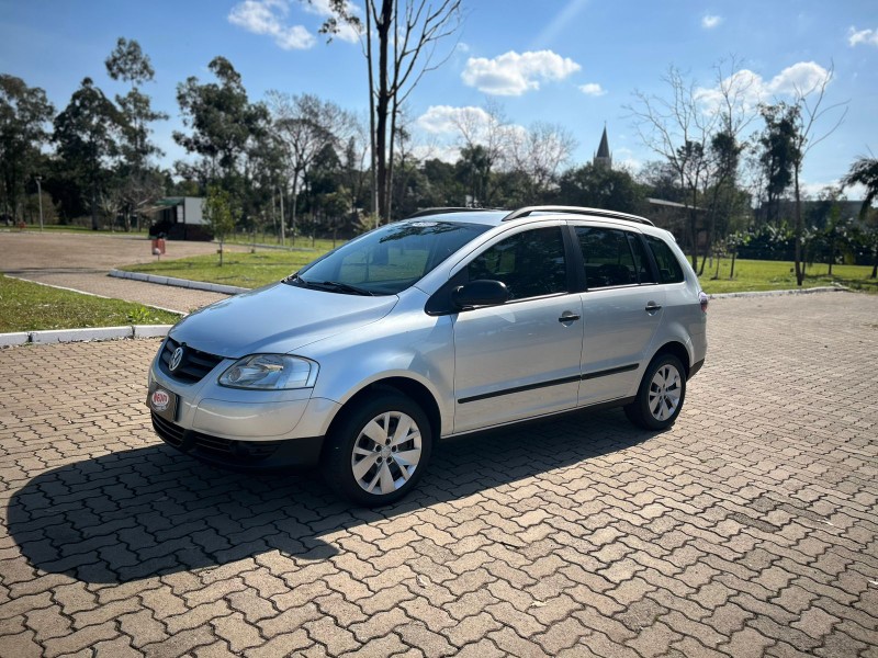 VOLKSWAGEN SPACEFOX COMFORTLINE 1.6 MI T.FLEX 8V 5P /2009 NEURI VEÍCULOS LAJEADO / Carros no Vale