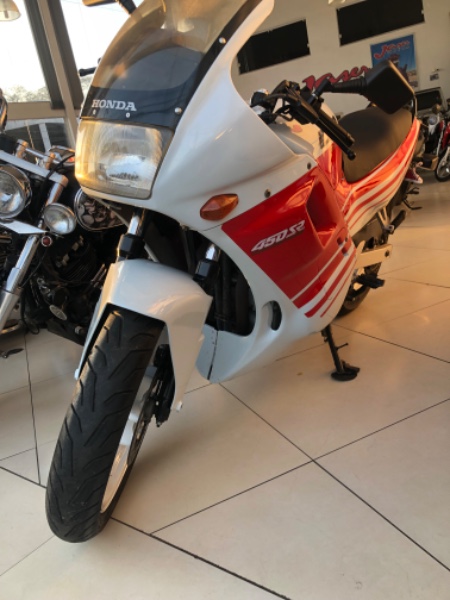 HONDA MOTOS CBR 450 SR 1990/1990 JASER MOTOS LAJEADO / Carros no Vale