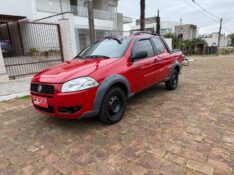 FIAT STRADA WORKING 1.4 MPI FIRE FLEX 8V CD 2012/2012 ELY AUTOMÓVEIS LAJEADO / Carros no Vale